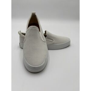 SPERRY Women's Seacycled Crest Twin Gore Shoes White STS88145 Size 9.5